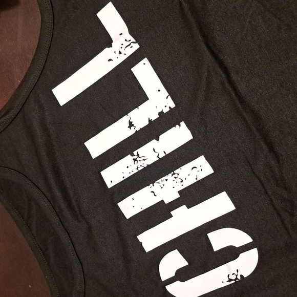 ♥️New black Chill tank - Picture 8 of 10